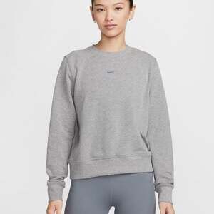 Nike Women's Crew-Neck French Terry Sweatshirt Dark Gray, size 2X